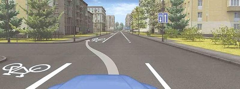 Вопрос №12 билета №39: Разрешается ли Вам остановка в указанном месте?