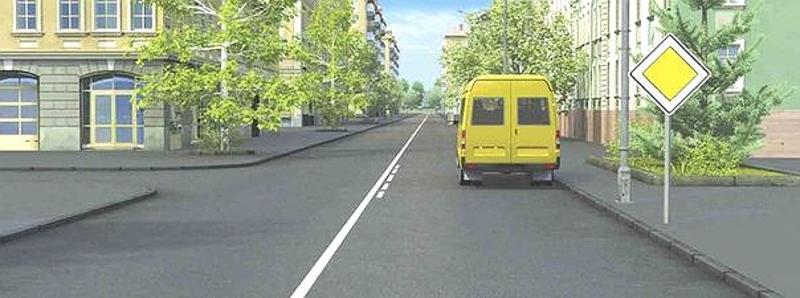 Вопрос №12 билета №40: Нарушил ли водитель маломестного автобуса правила остановки?