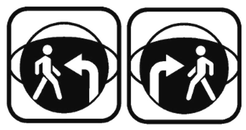 Вопрос №6 билета №2: Информационная световая секция в виде силуэта пешехода и стрелки с мигающим сигналом бело-лунного цвета, расположенная под светофором, информирует водителя о том, что: