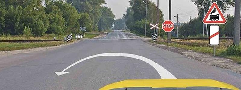 Вопрос №9 билета №2: Можно ли Вам выполнить разворот в этом месте на маломестном автобусе?