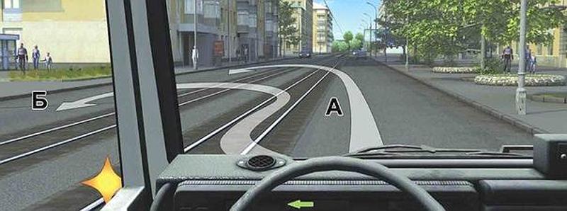 Вопрос №9 билета №4: Вам можно выполнить разворот: