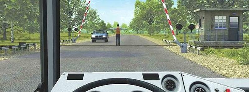 Вопрос №16 билета №5: Разрешено ли Вам проехать железнодорожный переезд?