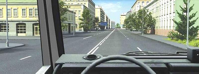 Вопрос №9 билета №6: В каких направлениях Вам можно продолжить движение?