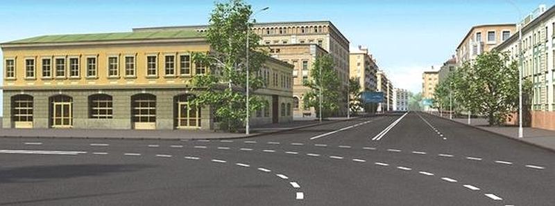 Вопрос №5 билета №7: Что обозначают прерывистые линии разметки на перекрестке?