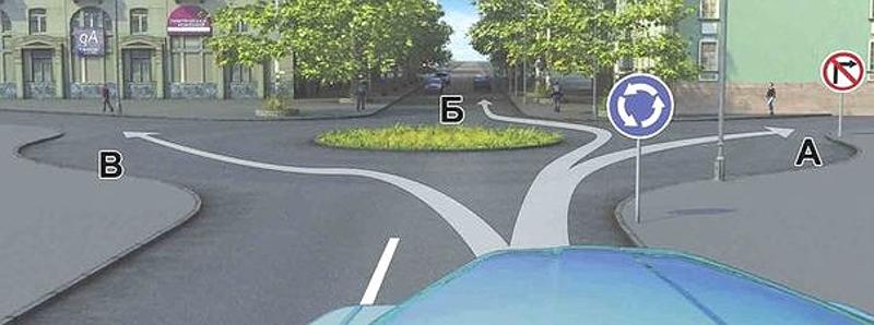 Вопрос №3 билета №9: Вам разрешено продолжить движение: