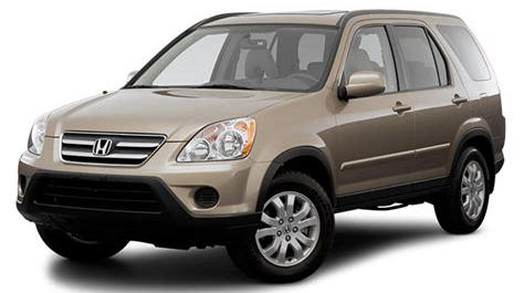 Фото CR-V II внедорожник 2001-2006