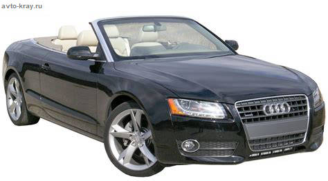 Фото A5 I (8T) кабриолет 2009-2011