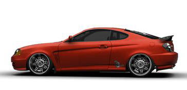 Фото Coupe/Tiburon/Tuscani GK 2002-2004