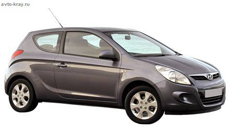 Фото i20 PB хэтчбек 3 дв. 2008-2012