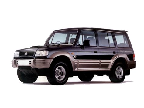Фото Galloper JK Exceed 5 дв. 1998-2003