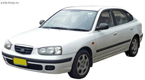 Фото Elantra III (XD) хэтчбек 5 дв. 2000-2006