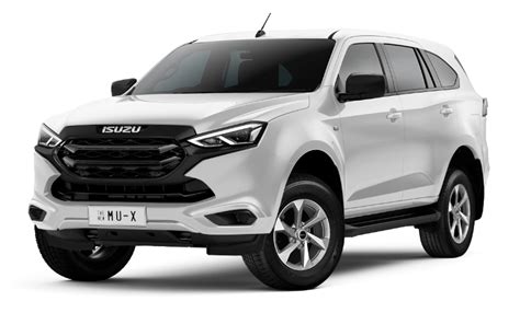Фото MU-X внедорожник 2020-2023