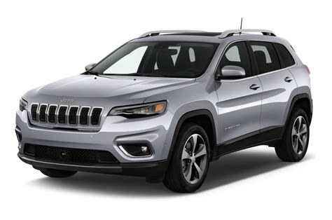 JEEP Cherokee V (KL/рестайлинг) 2018-2020