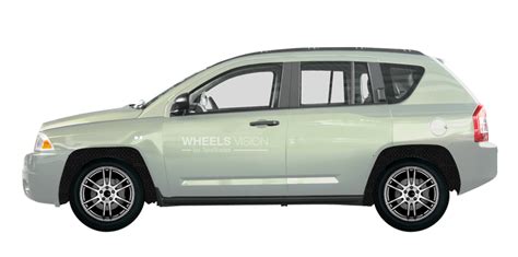 JEEP Compass I (MK/рестайлинг) 2011-2015