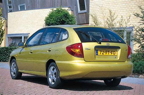 Фото Rio I (DC) хэтчбек 2002-2005