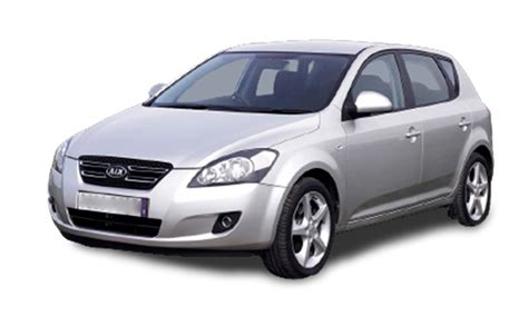 Фото Ceed I (ED/рестайлинг) хэтчбек 2009-2012