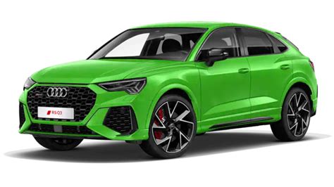 Фото RS Q3 F3 2019-2023