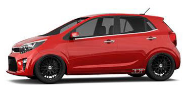 Фото Picanto TA хэтчбек 2011-2017