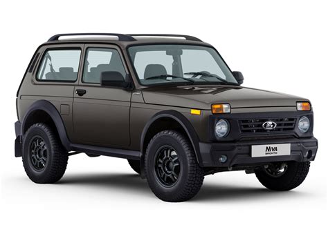 Фото Niva Legend Bronto 2121 3 дв. 2021-2023