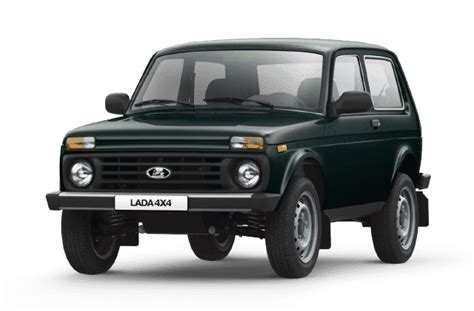 Фото 4х4 Нива 2121 3 дв. 1977-2021