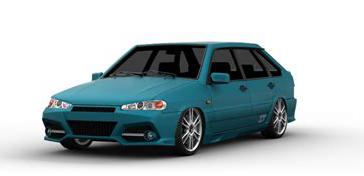 Фото Samara 2114 хэтчбек 5 дв. 2003-2013