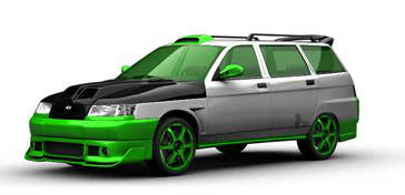 Фото 2110/2111/2112 2111 универсал 1998-2009