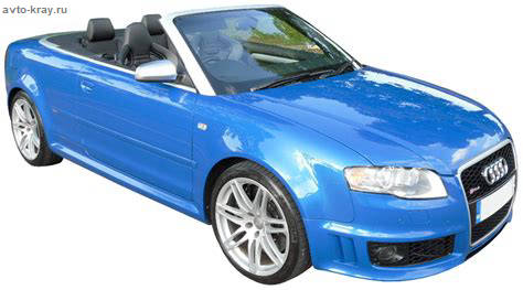Фото RS4 II (B7) кабриолет 2006-2008