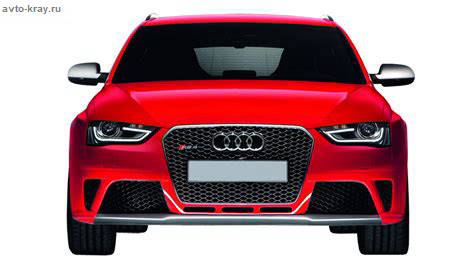 Фото RS4 II (B7) седан 2006-2009