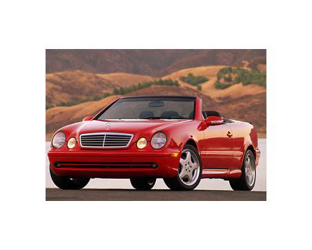 Фото CLK-Klasse C208 купе 1997-2003
