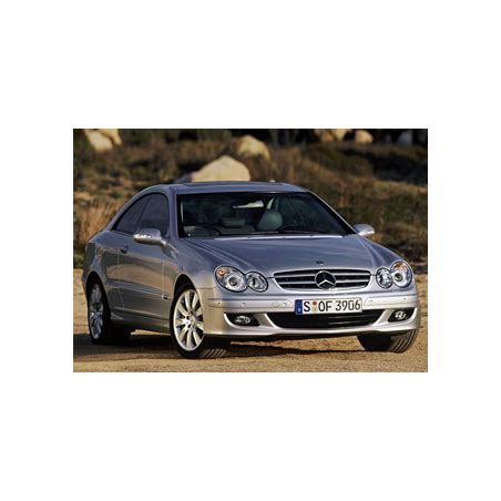 Фото CLK-Klasse C209 купе 2002-2010