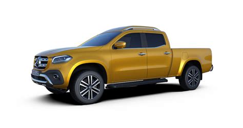 Фото X-Klasse D23 Pickup 2018-2021