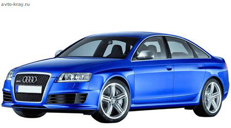 Фото RS6 II (C6) седан 2007-2012