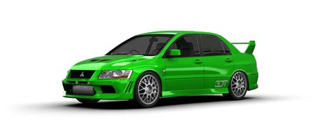 Фото Lancer Evolution CT9A седан 2001-2003