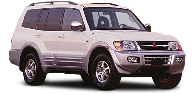 Фото Montero III внедорожник 5 дв. 2000-2002