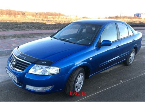 Фото Almera Classic B10 седан 2006-2012