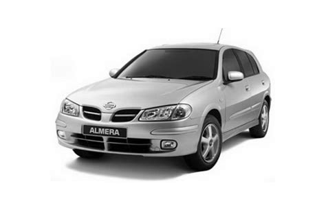 Фото Almera N16 хэтчбек 5 дв. 2000-2006