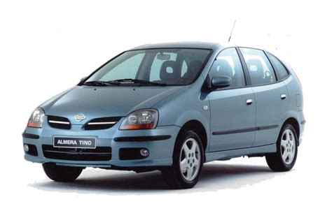 Фото Almera Tino V10 CompactMPV 2000-2006