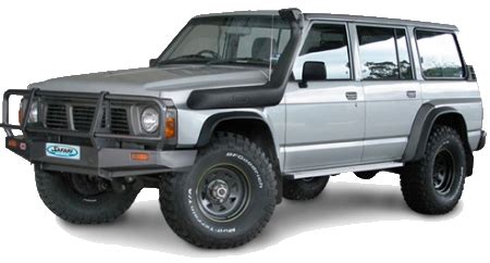Фото Patrol Y60 внедорожник 3 дв. 1988-1997