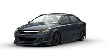 Фото Astra H седан 2007-2014