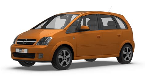 Фото Meriva I (A) минивэн 2003-2010