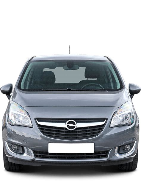 Фото Meriva II (B) минивэн 2010-2018