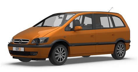 Фото Zafira I (A) минивэн 1999-2005