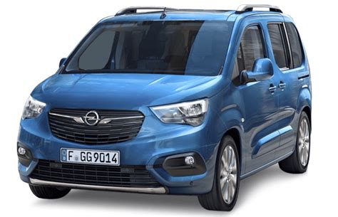 Фото Combo II минивэн/фургон 2011-2017