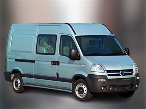 Фото Movano I BUS 1998-2010