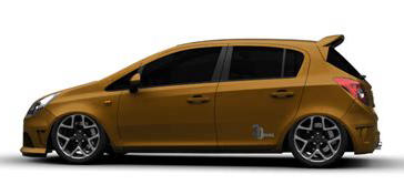 Фото Corsa D хэтчбек 2006-2010