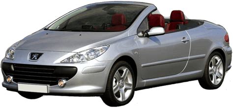 Фото 307 кабриолет 2003-2010