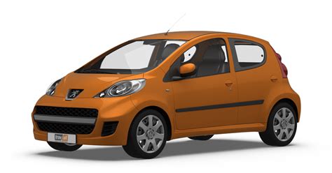 Фото 107 хэтчбек 2005-2012