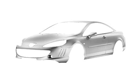 Фото 407 купе 2005-2011