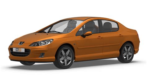 Фото 407 седан 2004-2011