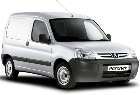 Фото Partner II (B9) Furgon 2008-2018